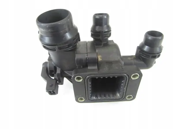 Carcasa de termostato BMW E46 E81 E82 E87 E88 E90 N42 N46 image 3