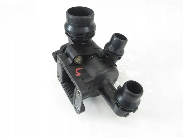 Carcasa de termostato BMW E46 E81 E82 E87 E88 E90 N42 N46 image 8