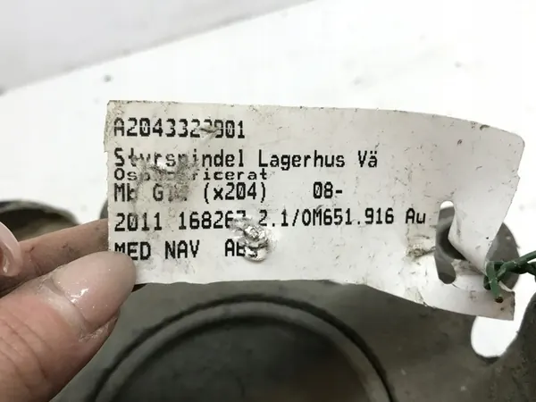 MERCEDES W204 Mozzo Direzionale Sinistro A2043322901 image 5