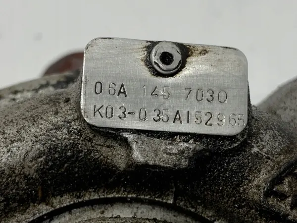 TURBOLADDA AUDI TT 8N 1.8 180HK 98-06 06A145703Q image 5