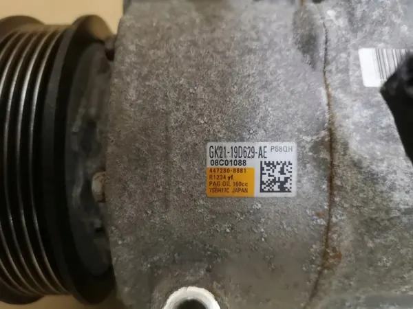 COMPRESSOR DE AR CONDICIONADO FORD MONDEO MK5 LIFT 18- GK21-19D629-AE image 4