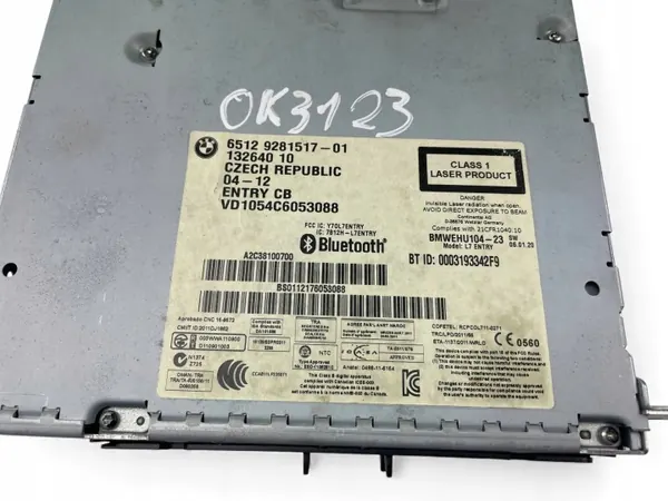 Radio BMW OEM 9281517 Professionnel CD Bluetooth image 5