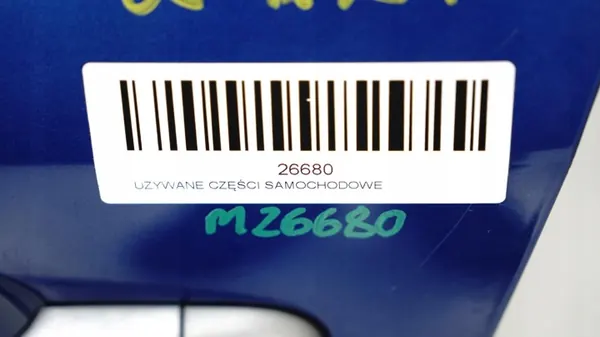 Framvänster dörr OEM 371116965 Renault Megane III image 5