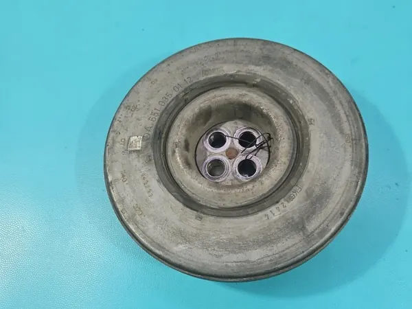 Kampiakselin hihnapyörä OEM A6510350112 Mercedes 2.1 CDI image 4