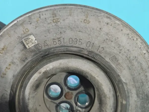 Kampiakselin hihnapyörä OEM A6510350112 Mercedes 2.1 CDI image 5