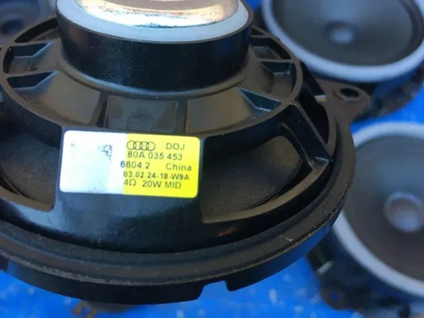 Haut-parleur Subwoofer Audi Q5 80A OEM 80A035382 image 5