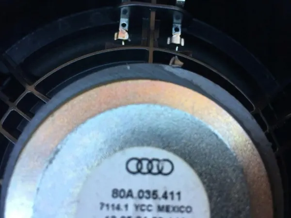 Haut-parleur Subwoofer Audi Q5 80A OEM 80A035382 image 7