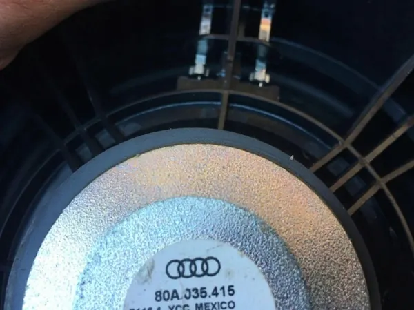 Haut-parleur Subwoofer Audi Q5 80A OEM 80A035382 image 8