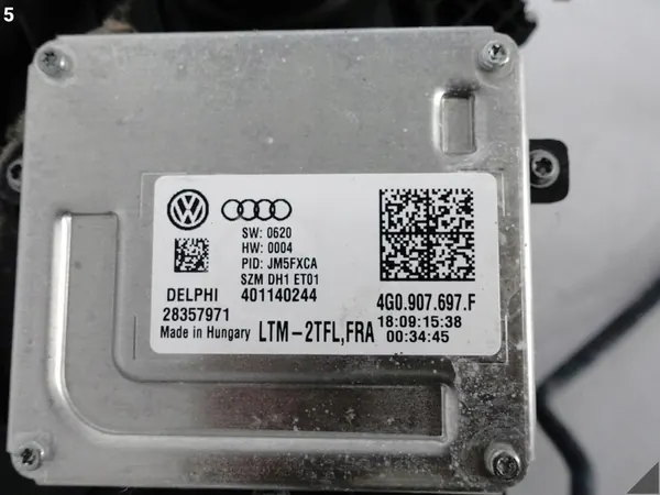 AUDI A7 S7 4G8 C7 14-18 Faro Full LED Derecho image 6