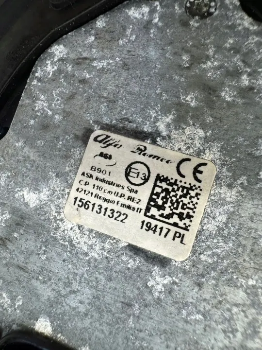 OEM GPS-antenna Hajfena för Alfa Romeo Giulia image 4