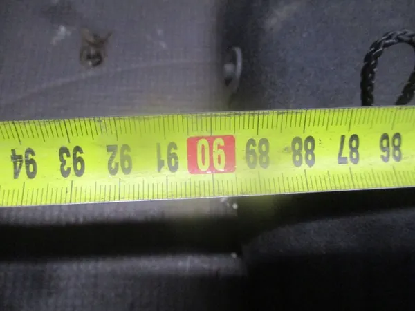 Begagnad bagagehylla OEM KBI53525 för Volvo V40 II 2016-2020 image 6