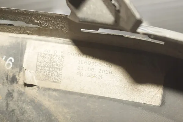 Para-lama traseiro esquerdo BMW i3 (I01) 1559952 image 5