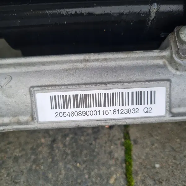 MERCEDES W205 C-KLASA STYRNINGSGEAR A2054608900 image 3