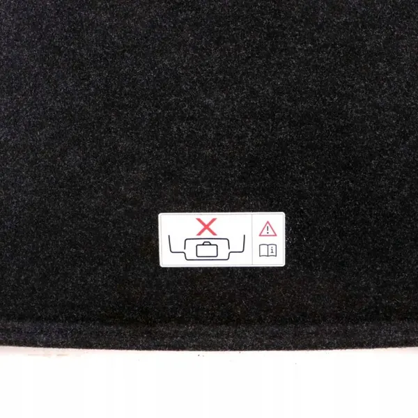 Cubierta de maletero BMW F33 F83 M4 OEM 7284157 image 4