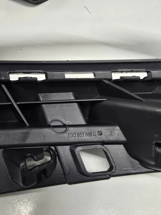 Griglia paraurti anteriore destra VW POLO 6 2G0853666G image 3