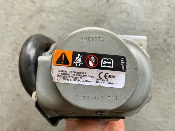 OEM P34263820C Takaoikea turvavyö BMW X5 G05 image 4