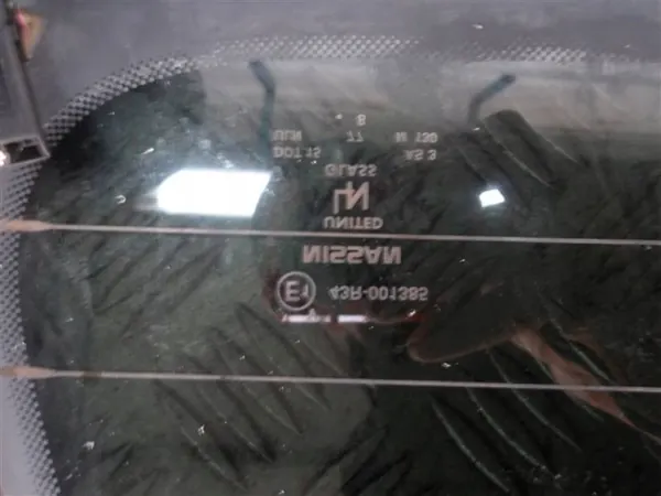 D40 Achterruit voor Nissan Navara III - Getint image 4