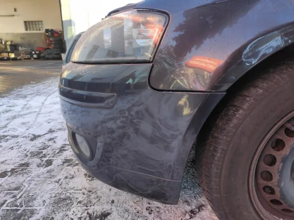 Parachoques delantero Audi A3 8P con rejillas de faros image 5