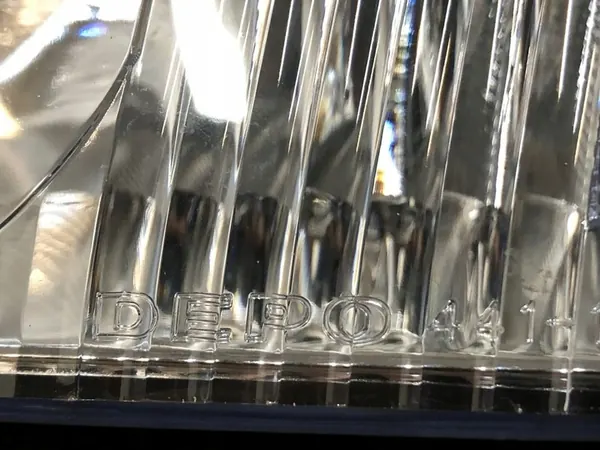 VW PASSAT B5 1996-2000 Vasemman Puolen Ajovalot H4/H7 DEPO image 9