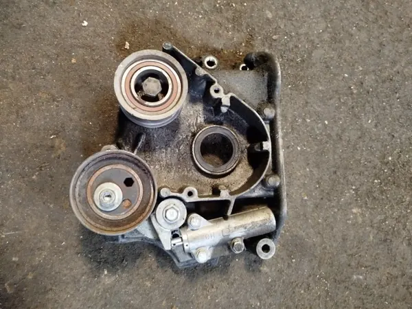 Poulie vilebrequin Audi A6 C5 2.4B OEM 078103153A image 2