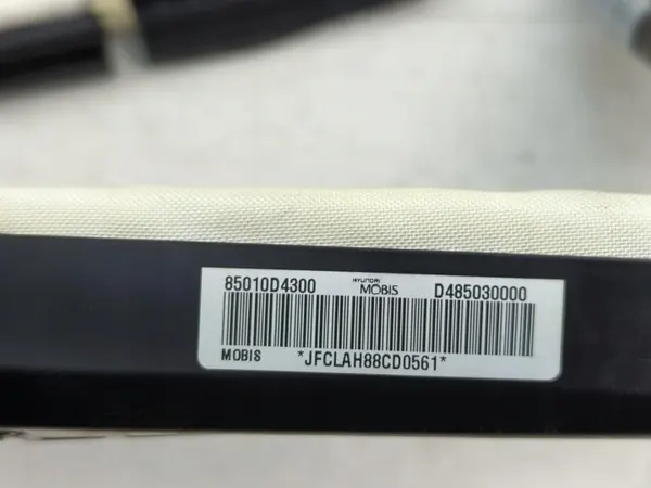 OEM 85010-D4300 Cortina Airbag Esquerda Kia Optima 4 image 5