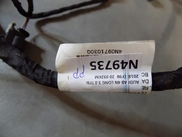 Audi dörr elkabel OEM 4N0971030Q - Begagnad image 6