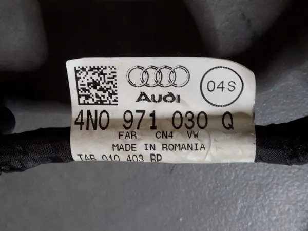 Audi dörr elkabel OEM 4N0971030Q - Begagnad image 7