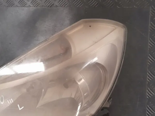 Lanterna Frontal Esquerda Renault Clio III 7701061071 image 2