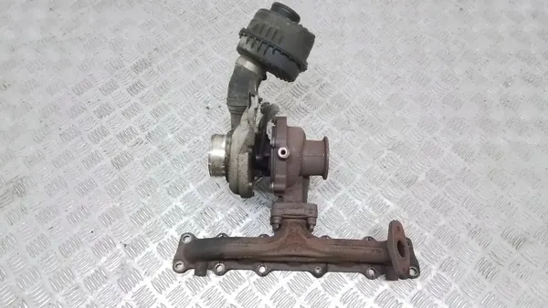 Turbocompressor usado OEM 31219857 para Volvo XC70 II image 2