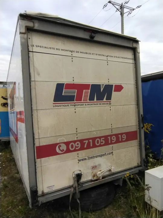 Carroçaria contentor alumínio 4,80m - OEM ZABUDOWA image 3