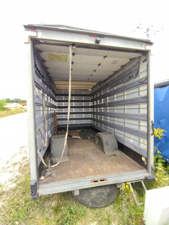 Carroçaria contentor alumínio 4,80m - OEM ZABUDOWA image 5