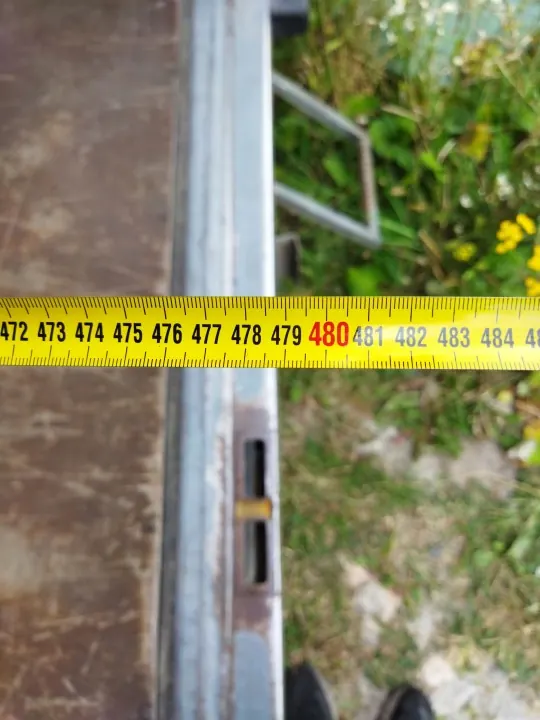 Carroçaria contentor alumínio 4,80m - OEM ZABUDOWA image 8
