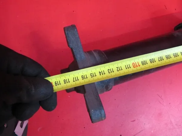 VW Touareg 7LA 2.5 TDI Drivaxel 7L6521102Q image 2