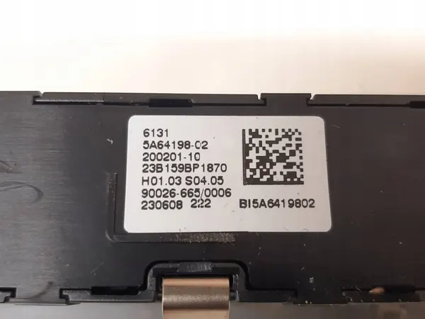 BMW Växelspak OEM 5A6AEE5 - Begagnad image 5