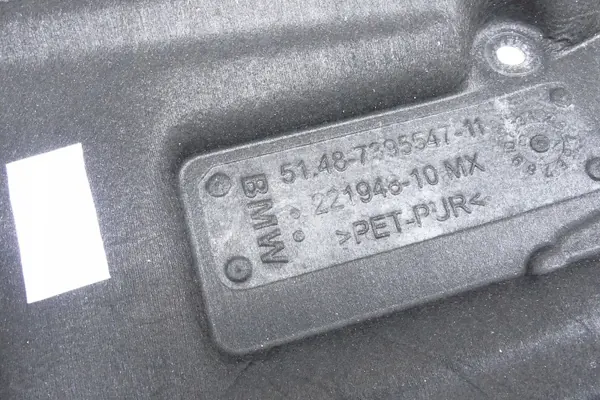 OEM 7395547 Couverture Isolation Tunnel BMW X3 G01 image 3