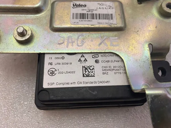 Module angle mort Jaguar XE OEM GX7314D453AC image 3