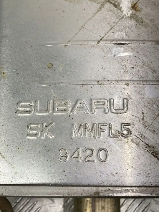 Silencieux Subaru OE FBZ18069 - Occasion image 3