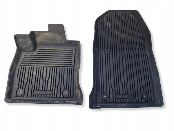 Gummimattor fram Ford Transit OEM DU3A9901 image 2
