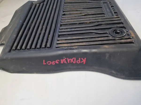 Gummimattor fram Ford Transit OEM DU3A9901 image 3