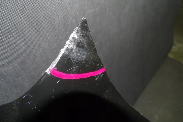 Parafango anteriore sinistro Mitsubishi Outlander III image 4