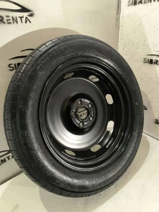 Audi OE Reserverad 5QF601027H 125/70/18 Gebraucht image 3