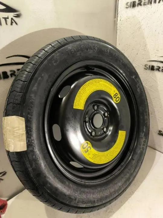 Audi OE Reserverad 5QF601027H 125/70/18 Gebraucht image 4