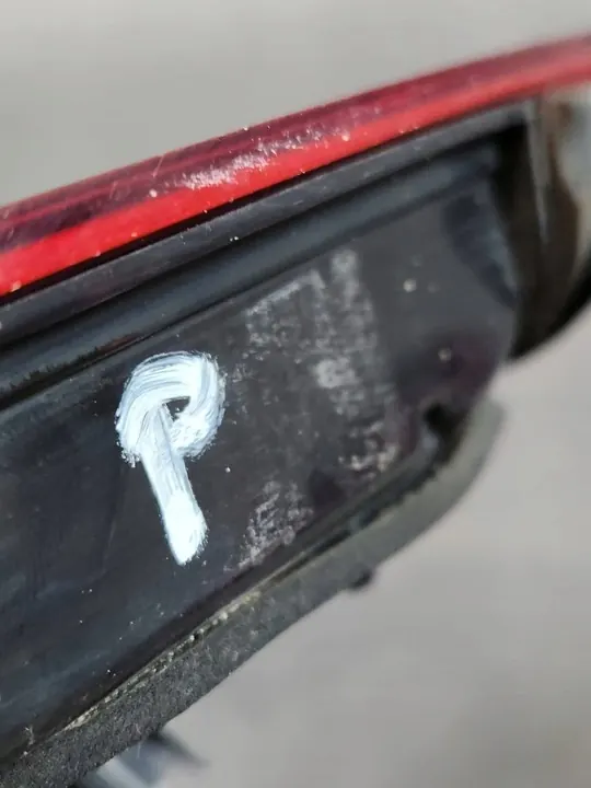 Rechter Achterlicht Mercedes E-Klasse W212 A2129061003 image 3