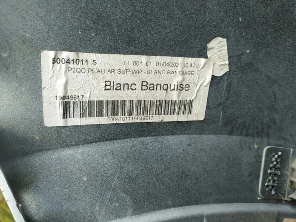 Opel Mokka B takapuskuri OEM 983555378 image 9