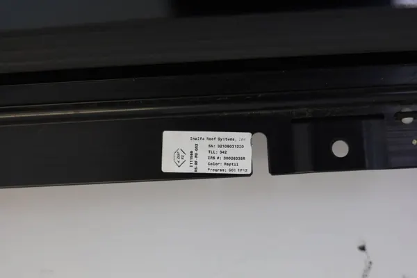 BMW X3 G01 LCI Panoramadak OEM 8068911 image 4