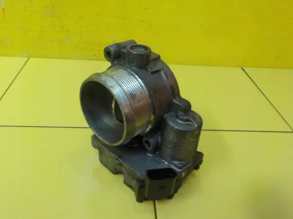 Drosselklappe AUDI A5 A4 B8 2.7 TDI 4E0145950F image 4