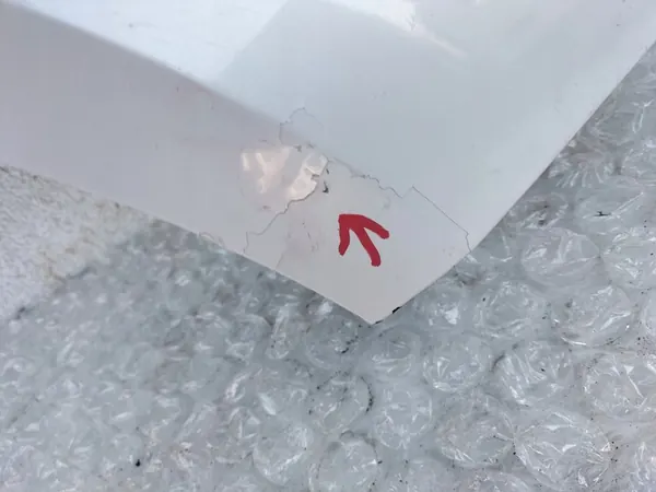 Parafango Anteriore Destro FORD MONDEO MK5 1516 image 3