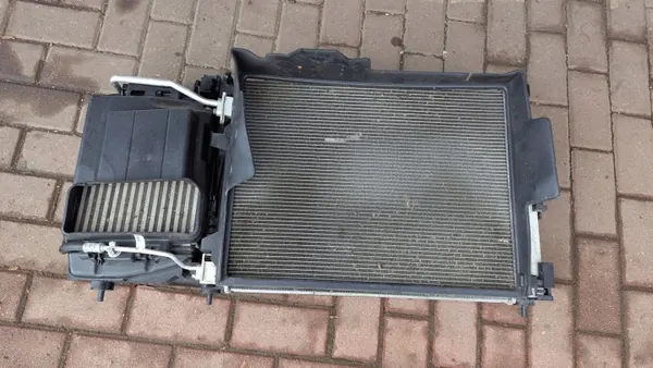 OEM Intercooler Kühler Lüfter Kit für Renault Captur II 1.0 TCE image 2