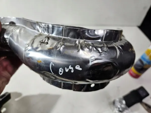 OEM TŁUMIK DRGAŃ RURA WYDECH OPEL CORSA F 19- image 3