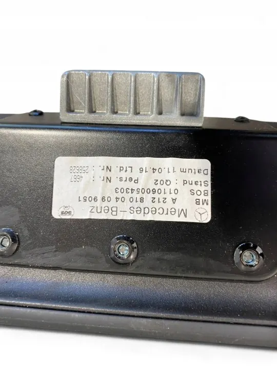 OEM a2128100409 Tavaratilan Verho & Verkko Mercedes E-luokka image 5